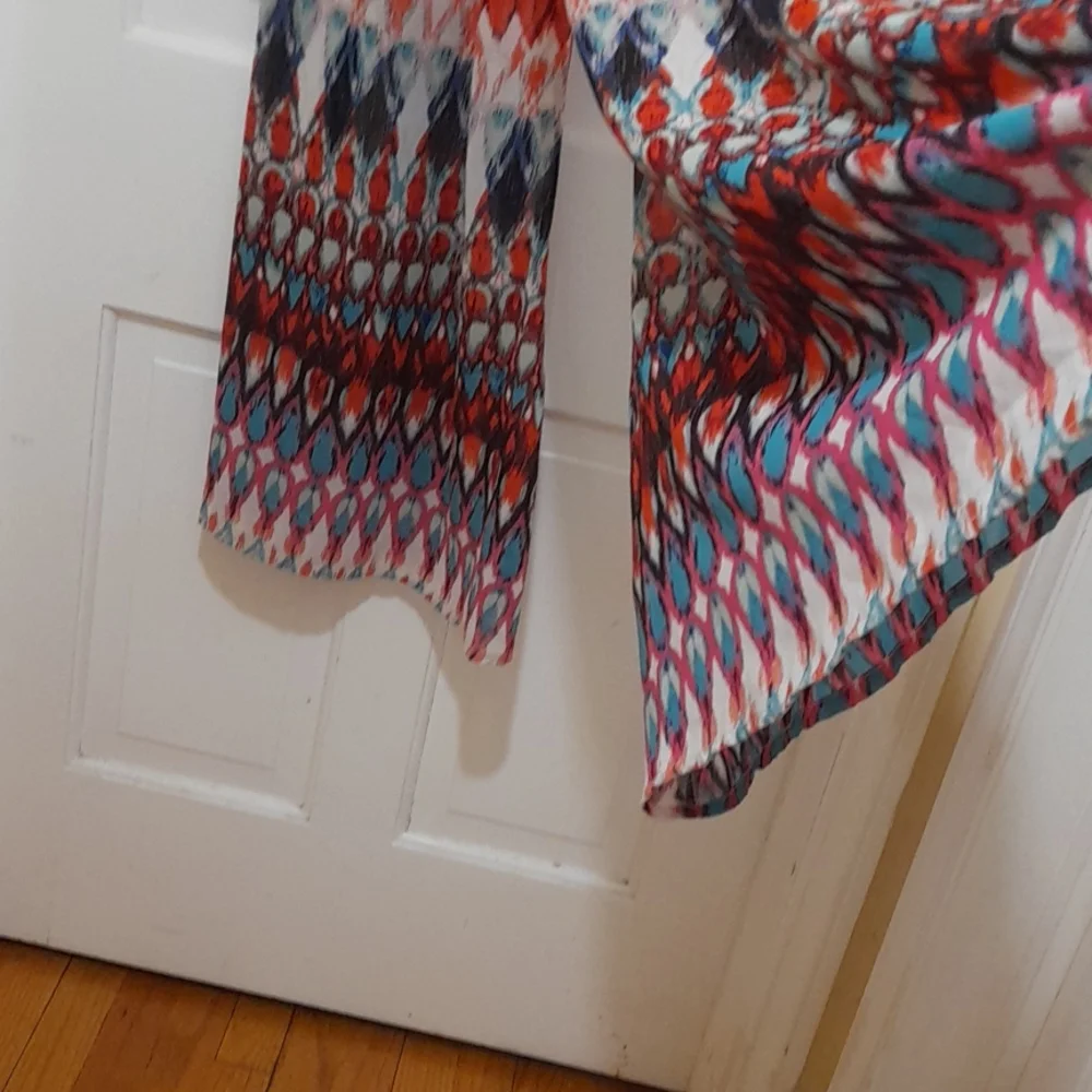 Multiple Color Flare Pants Size S by Truth Pre-loved Good Condition - Picture 6 of 8